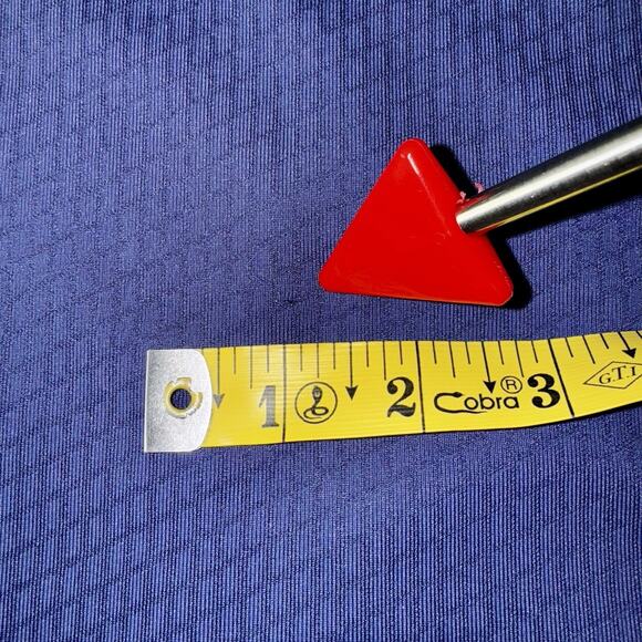 Tiger Woods x Nike Blue Mens XL Golf Polo Dri Fit Collar Short Sleeve Work Gorp - Picture 7 of 8